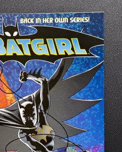 Batgirl #1 (2008) Badass Cvr