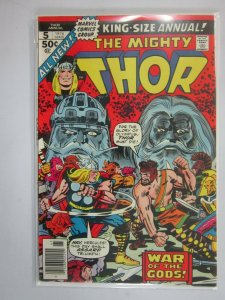 Thor Annual #5 6.0 FN (1976 1st Series)