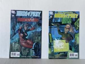 Birds of Prey #101 and 102 (2007)