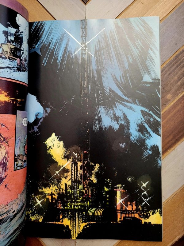 The Wake: TPB (DC 2015) 1st Print Deluxe Edition 9.0 Scott Snyder & Sean Murphy