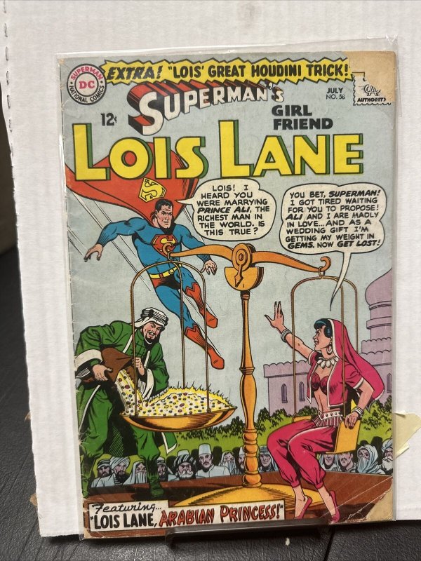 Lois Lane #58 Superman's Girl Friend (1965, DC Comics)