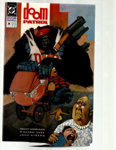 12 DC Comics Doom Patrol # 27 28 29 30 31 32 33 34 Final Night # 1 2 3 4 GK56