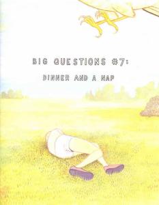 Big Questions #7 VF ; Drawn and Quarterly | Anders Nilsen