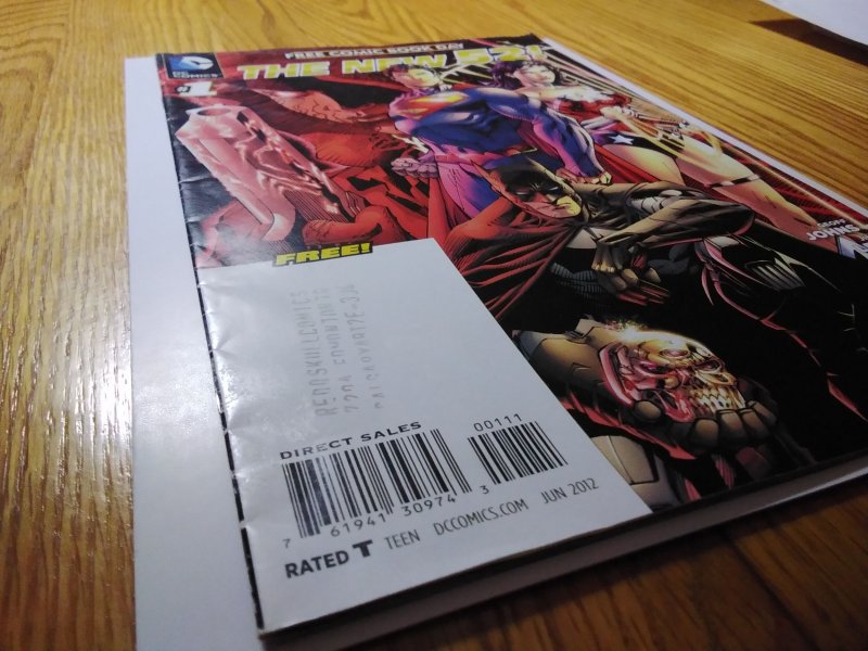 DC Comics - The New 52 #1 FCBD Special Edition (2012)