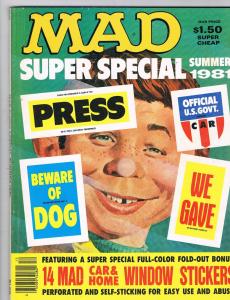 MAD Summer Special # 35 E.C. Publication Awesome Issue Funny Gag Magazines!! S49