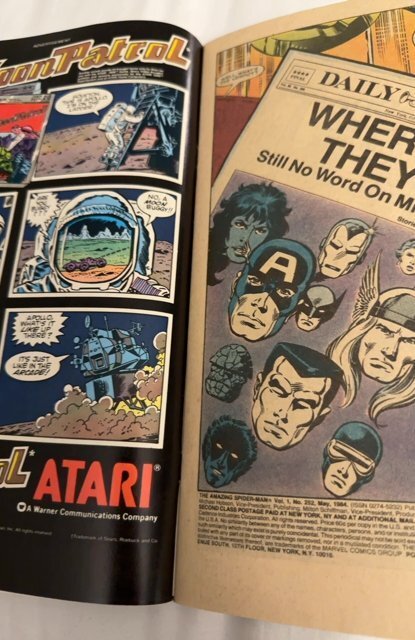 sThe Amazing Spider-Man #252 (1984)first black costume pre-Venom