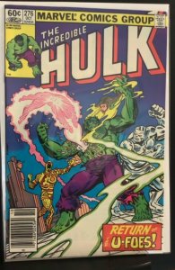 The Incredible Hulk #276 (1982)