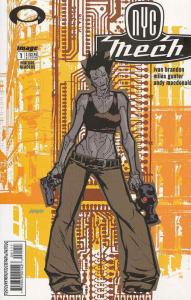 NYC Mech #1 VF/NM; Image | save on shipping - details inside