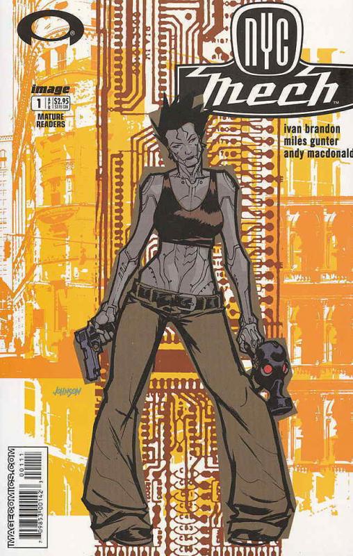 NYC Mech #1 VF/NM; Image | save on shipping - details inside