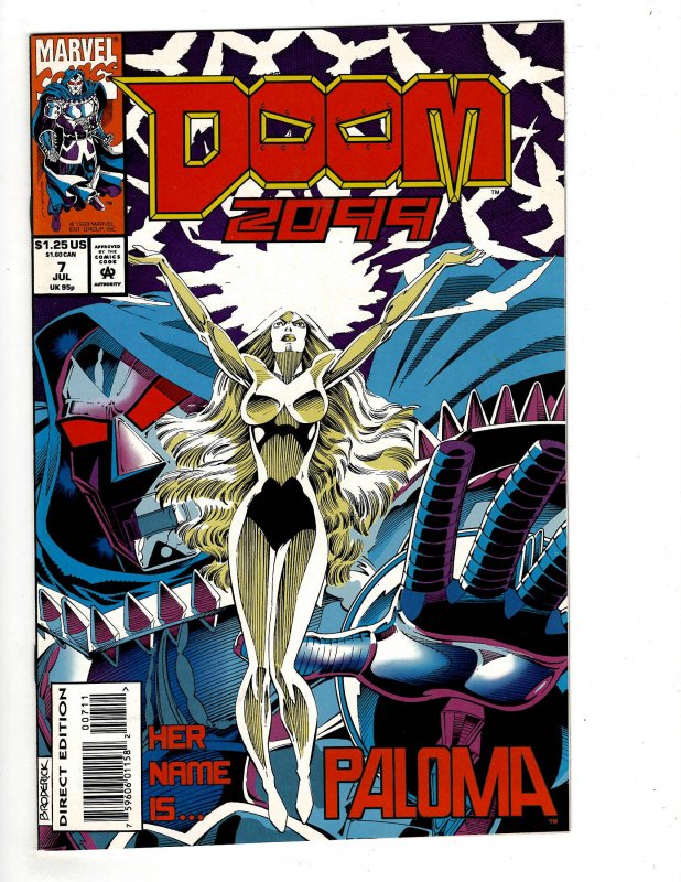 Doom 2099 #7 (1993) J605