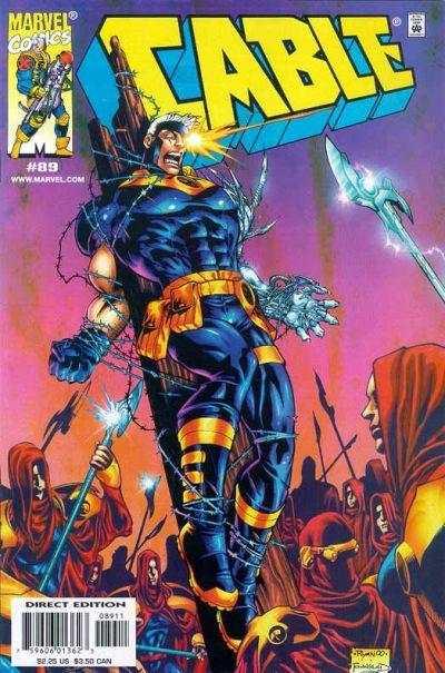 Cable (1993 series) #89, NM + (Stock photo)