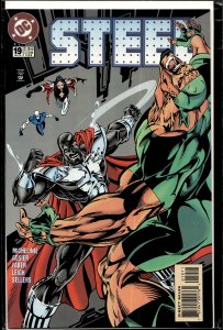 Steel #19 (1995) Steel