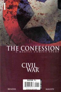Civil War: The Confession   #1, NM (Stock photo)