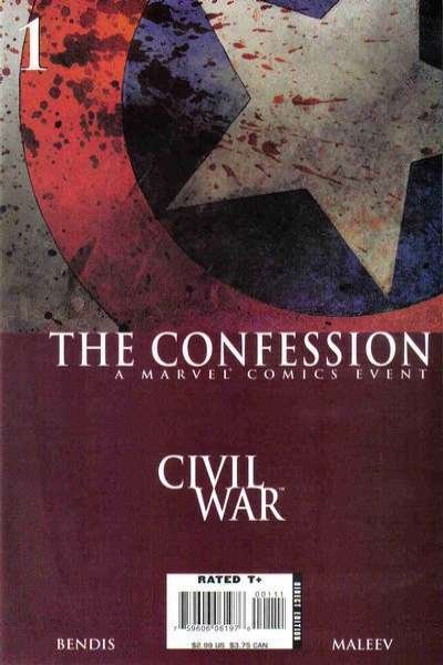 Civil War: The Confession   #1, NM (Stock photo)