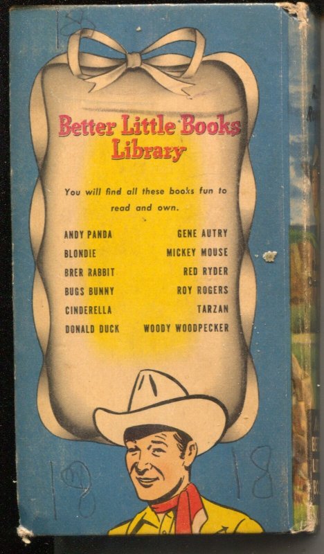 Roy Rogers Range Detective #715-10 1950-Whitman-G/VG