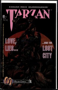 Tarzan: Love, Lies and the Lost City #3 (1992) Tarzan
