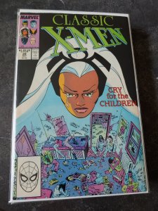 Classic X-Men #28 (1988)