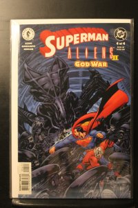 Superman Aliens 2: God War #4 (2002)
