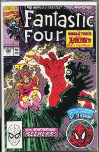 Fantastic Four #342 (1990) Fantastic Four
