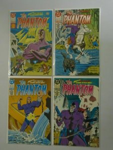 The Phantom set #1-4 8.5 VF+ (1988 1st DC Series)