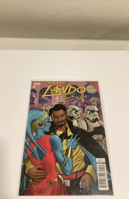 Star Wars: Lando: Double Or Nothing #1 Quinones Cover (2018) nm