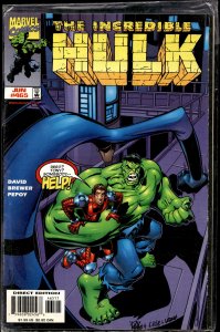 The Incredible Hulk #465 (1998) Hulk
