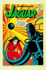 Adventures of the Jaguar #15 (Nov 1963, Radio) - Fine 