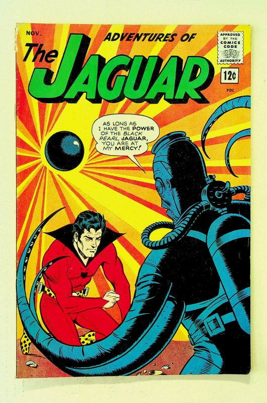 Adventures of the Jaguar #15 (Nov 1963, Radio) - Fine 