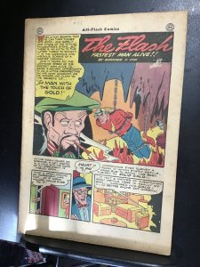 The Flash #21 Golden age! Coverless key  Fair Wow!