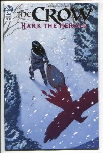 CROW HARK THE HERALD (2019 IDW) #1 SEELEY