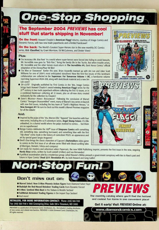 Comic Buyer's Guide #1598 Nov 2004 - Krause Publications 74470502562