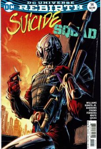 Suicide Squad #14 (2016 v4) Harley Quinn Philip Tan Variant NM