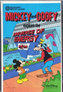 Mickey and Goofy Explore the Universe of Energy (1985) Mickey Mouse