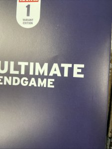 Ultimate Endgame #1 (2025) young b&w virgin variant 1:100