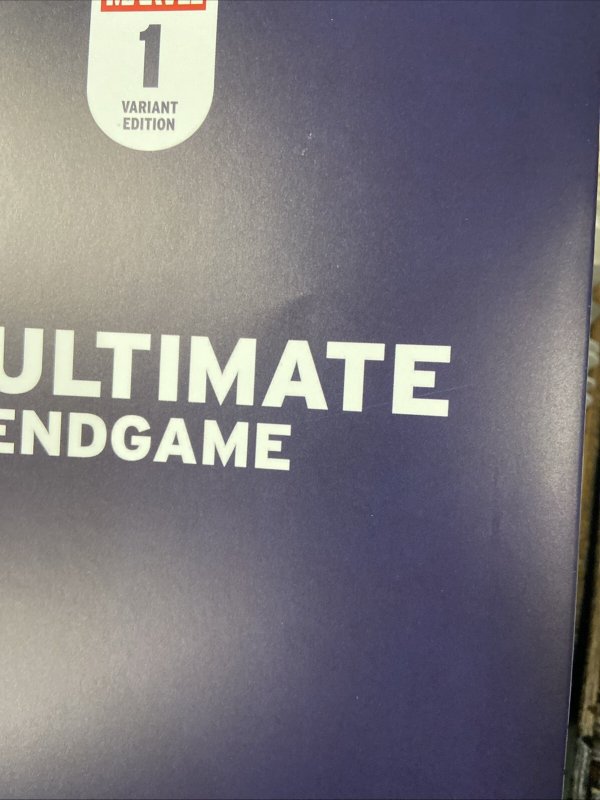 Ultimate Endgame #1 (2025) young b&w virgin variant 1:100