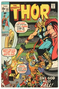Thor #181 (1970) Neal Adams artwork!