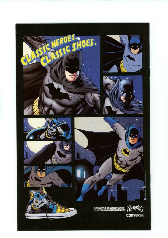 DETECTIVE COMICS #1 (9.2 OB) 1ST PRINT!! 2011