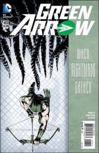 Green Arrow (2011) 43-A Patrick Zircher Cover VF/NM