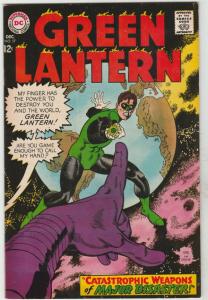 Green Lantern #57 (Dec-67) VF/NM High-Grade Green Lantern