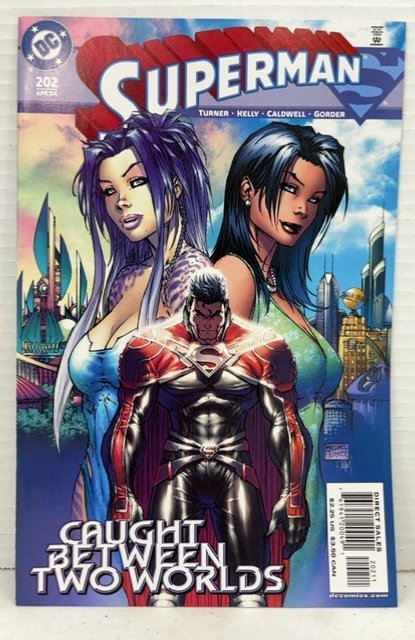 Superman #202 (2004)