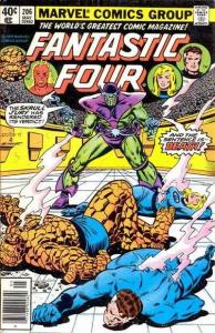 The Death of the Fantastic Four!