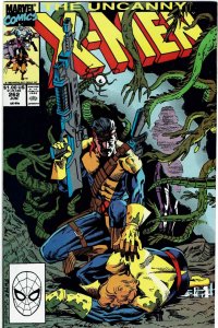 Uncanny X-Men #262 Chris Claremont Lady Deathstrike NM