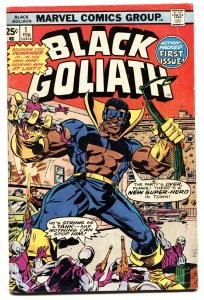 Black Goliath #1  1976 - Marvel  -VG - Comic Book