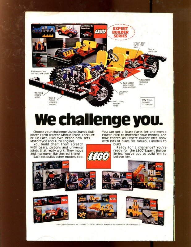 Machine Man #18 - Rich Buckler Cover Art! (8.0) 1980