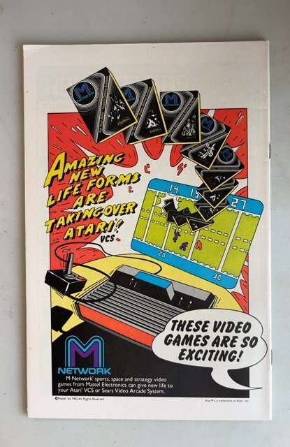 Arion, Lord of Atlantis #8 (1983)