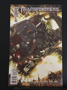 Transformers: Revenge of the Fallen Movie Prequel: Alliance #2 (2009) cvr A