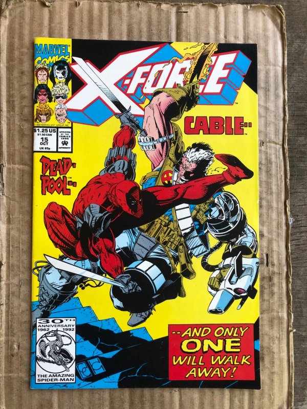 X-Force #15 (1992)