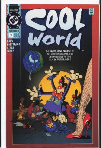 Cool World #1 (1992) Nails