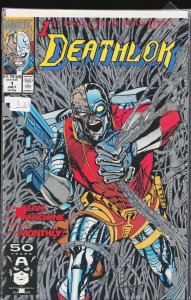 Deathlok #1 (1991) Deathlok