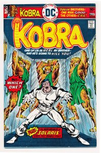 Kobra (1976 DC) #1-7 FN+/NM- Complete series